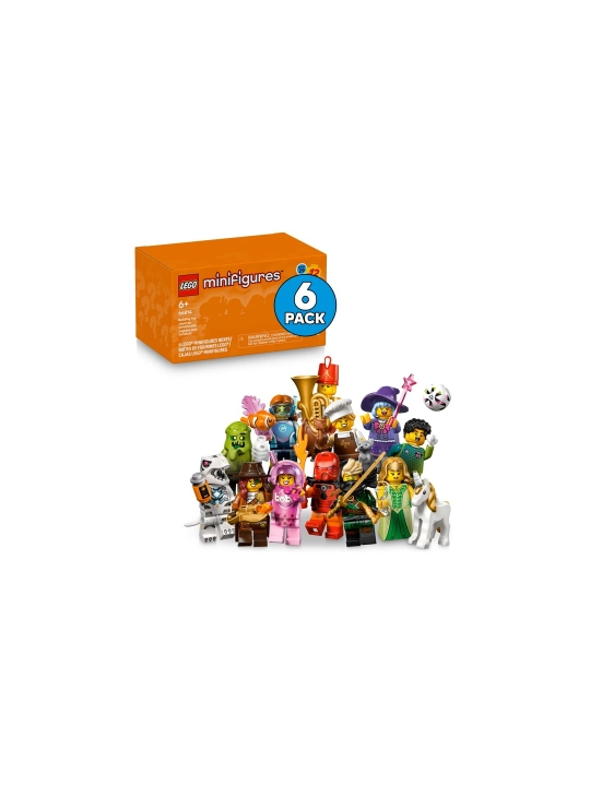 Конструктор LEGO Minifigures 29 серия, набор из 6 минифигурок 66814