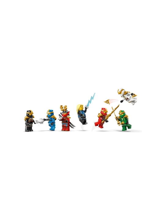 Конструктор LEGO NINJAGO Выставка ниндзя 71866
