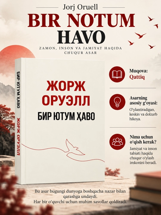 Jorj Oruell Bir yutum havo - 