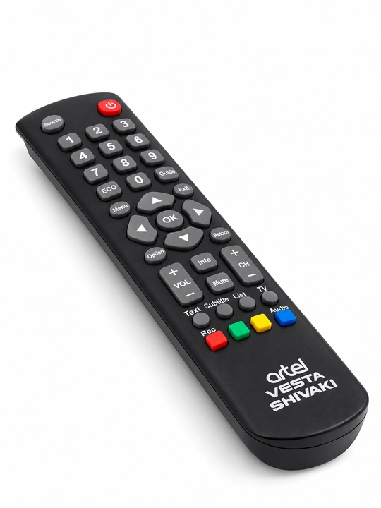 Artel,Vesta va Shivaki televizorlariga pult,universal masofadan boshqaruv pulti