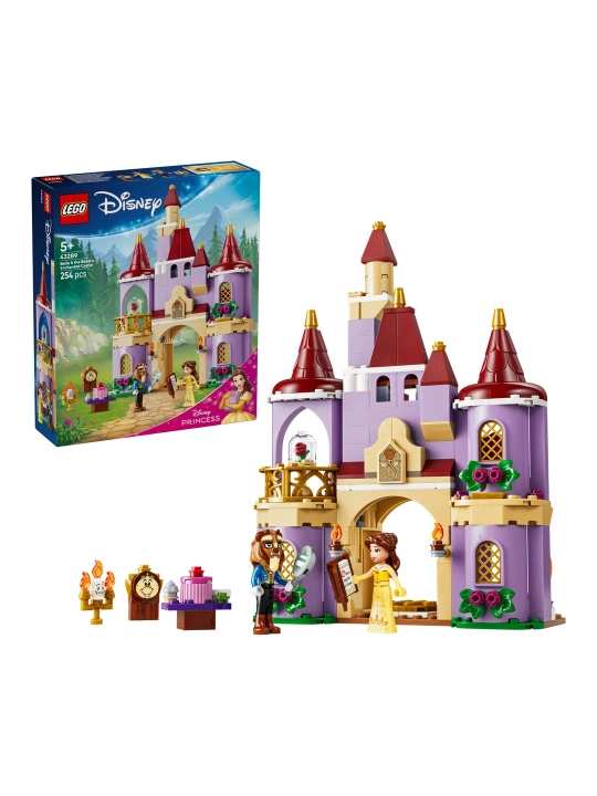 Конструктор LEGO Disney Заколдованный замок Белль и Чудовища 