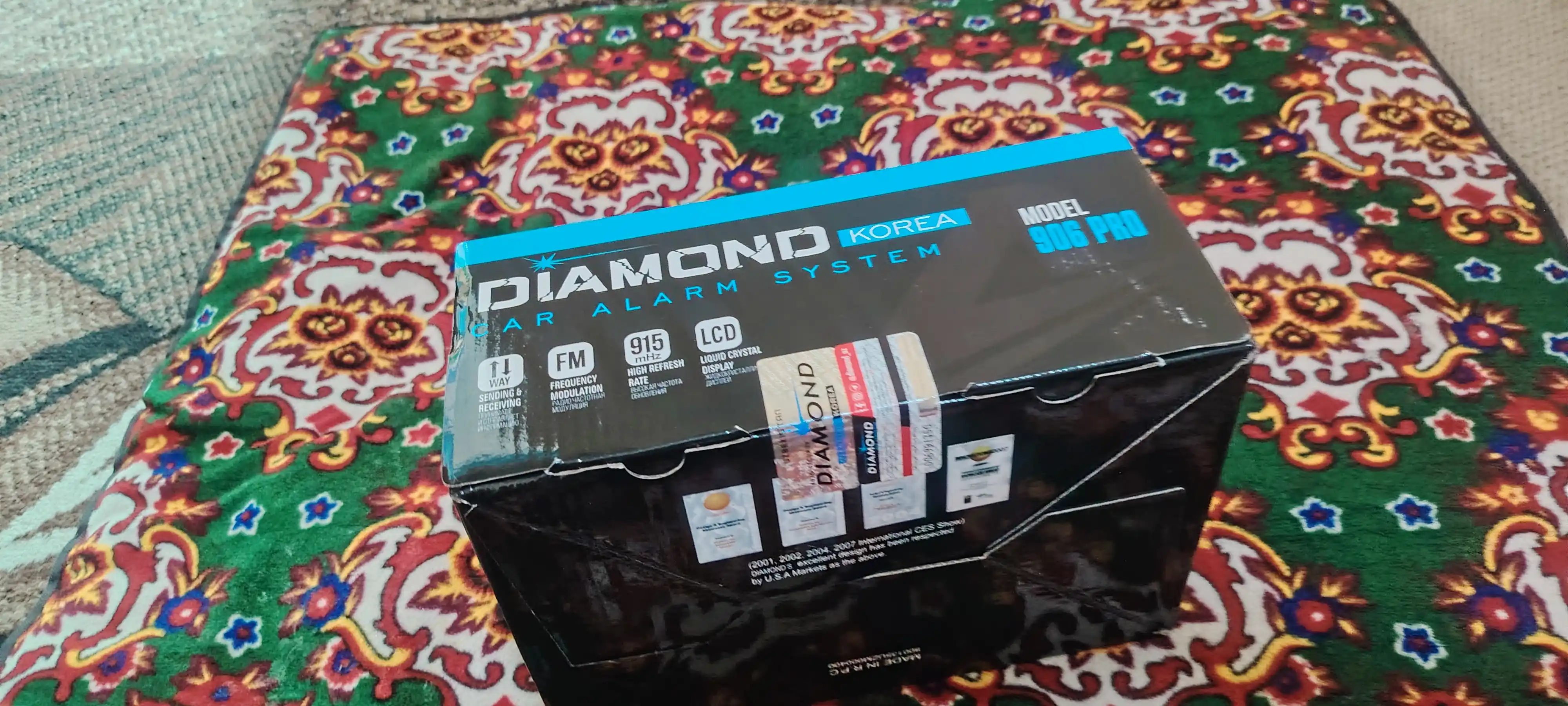 Пульт автомобильной сигнализации DIAMOND 906