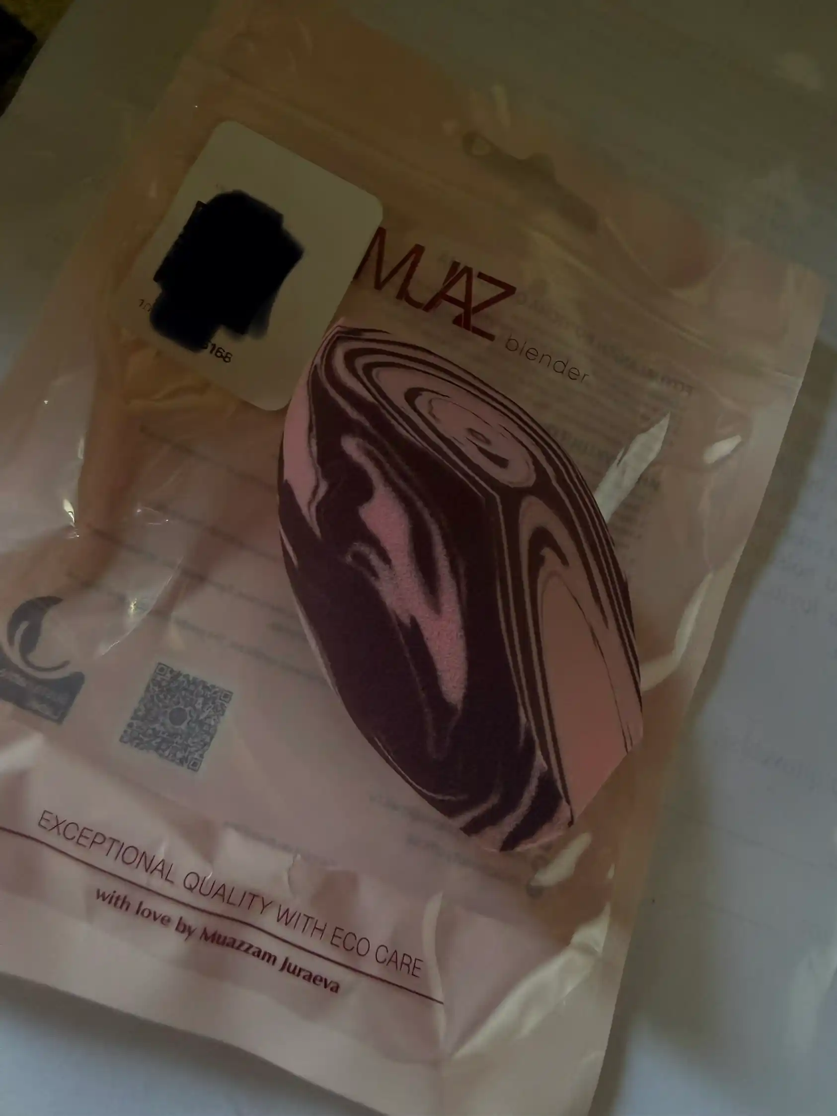 Спонж MUAZ