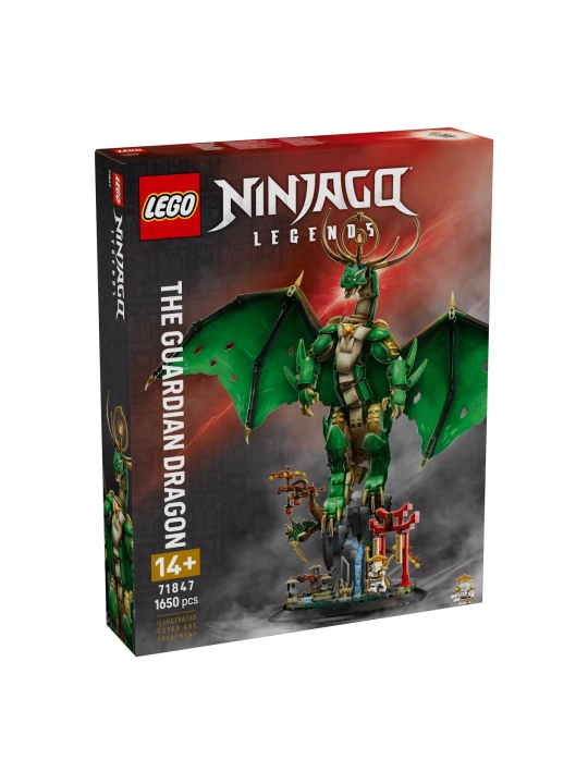 Конструктор LEGO NINJAGO 71847 Статуя Мастера Дракона