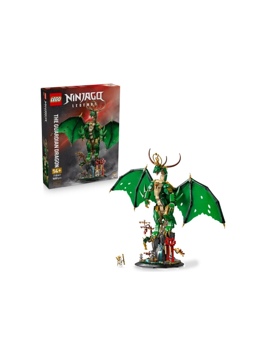 LEGO NINJAGO 71847 Ajdarho ustasi haykali konstruktori - 