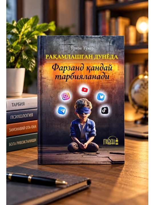Как воспитывать ребенка в цифровом мире, Орхон Тюкер, воспитание детей - 