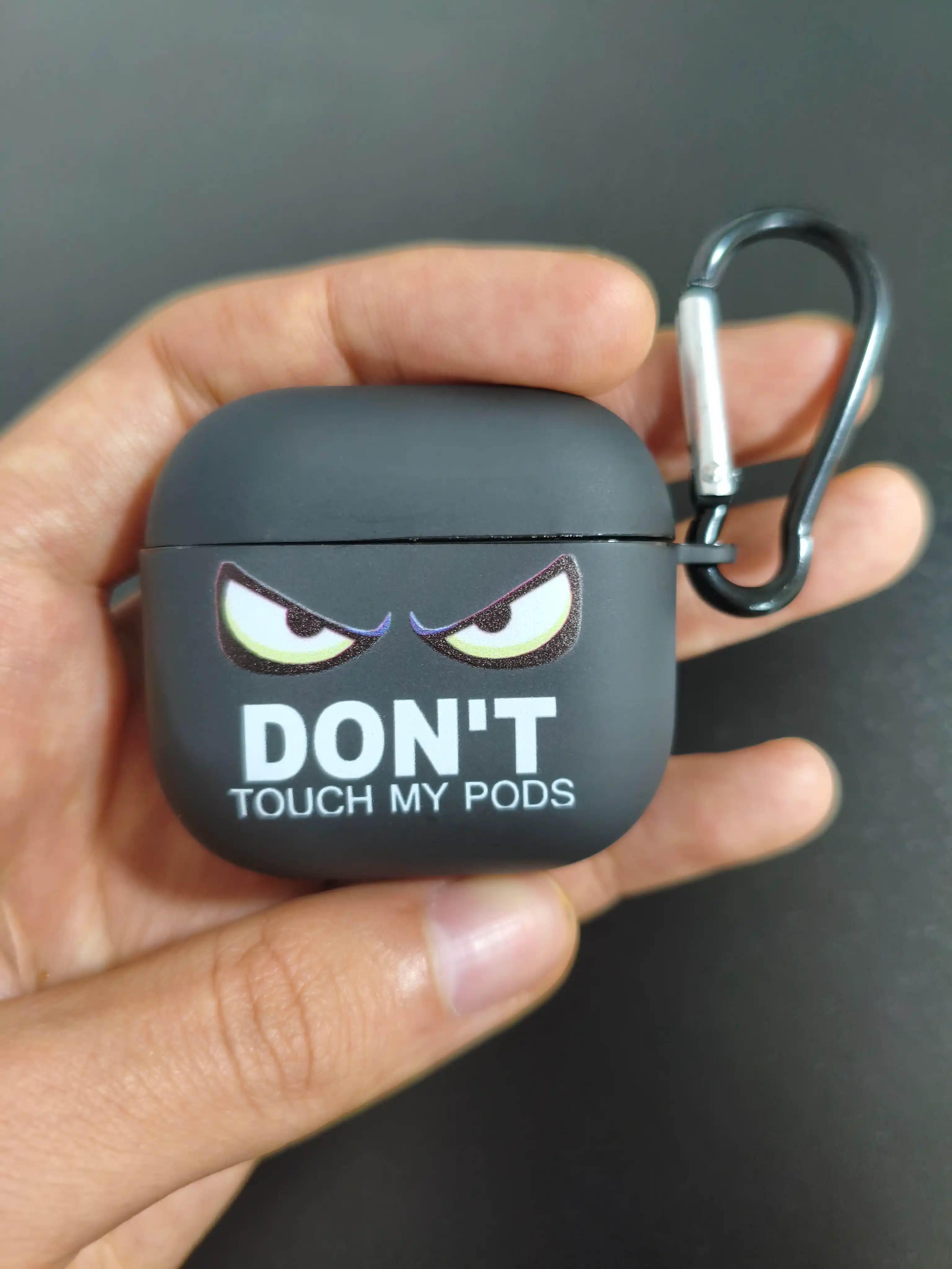 Quloqchinlar uchun g'ilof Airpods pro, pro 2, pro 3, 3,4