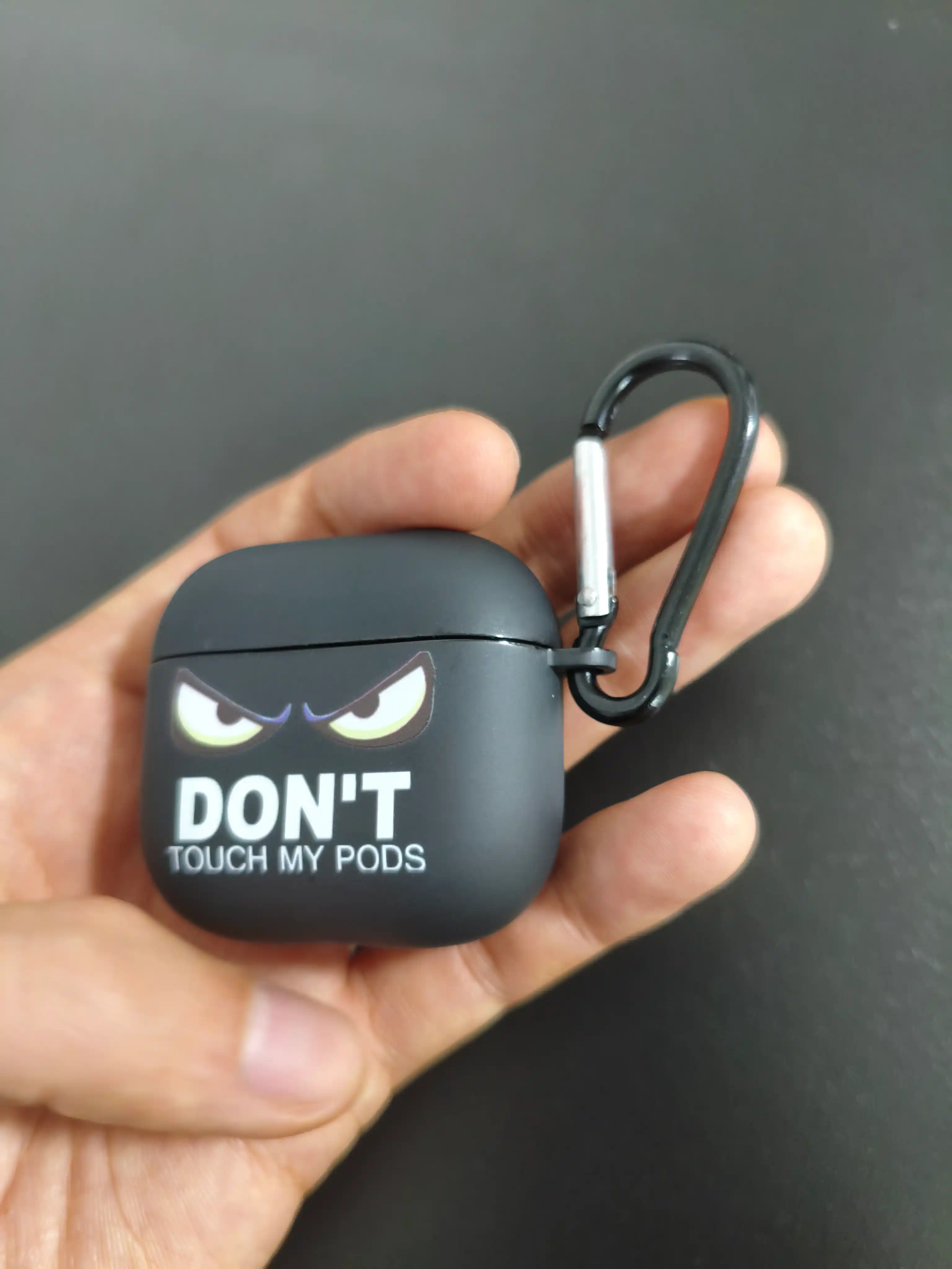 Quloqchinlar uchun g'ilof Airpods pro, pro 2, pro 3, 3,4