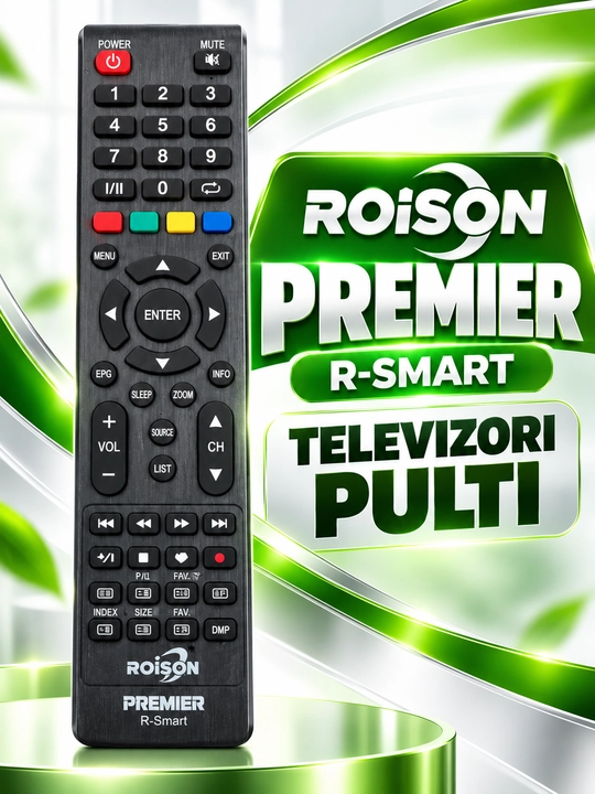 Универсальный пульт для телевизоров Roison и Premier R-Smart, ТВ пульт - 