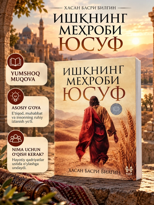 Ishqning mehrobi Yusuf — Hasan Basri Bilgin - 