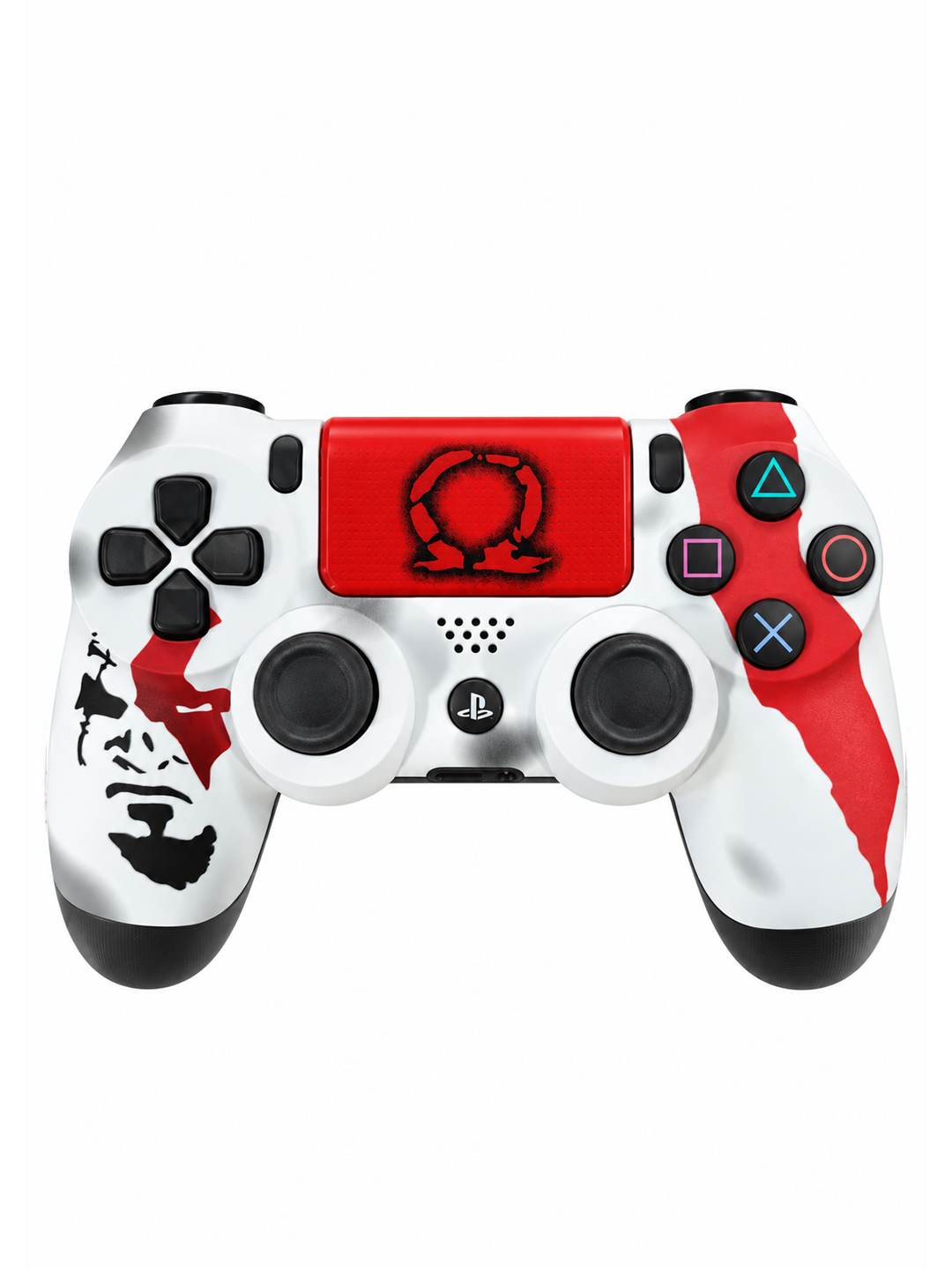 Джойстик беспроводной Dualshock 4 PS4 Bluetooth, геймпад для компьютеров и смартфонов - 
