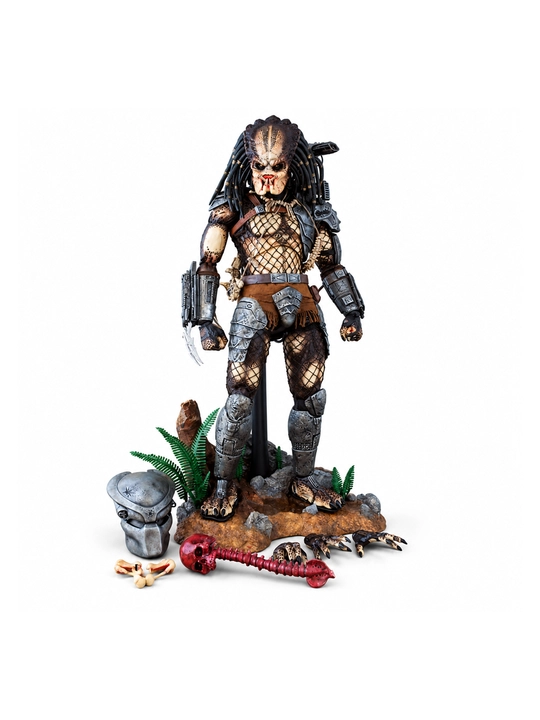 Hot Toys Predator MMS90 фигурка Хищника 35 см - 