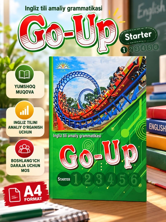 Go-Up Starter  — PIR Nashriyoti - 