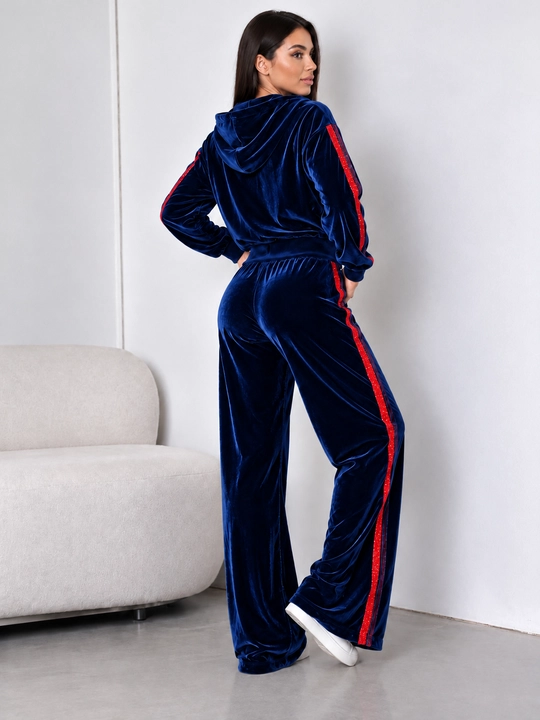 Ayollar dvoykasi, zamonaviy ikki qismli kiyim, qulay kostyum, qizlar uchun kundalik kiyim