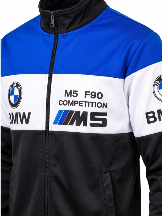 12 va 14 yoshli o‘g‘il bolalar uchun bahor va kuz mavsumlari uchun BMW M5 sport kiyimlari