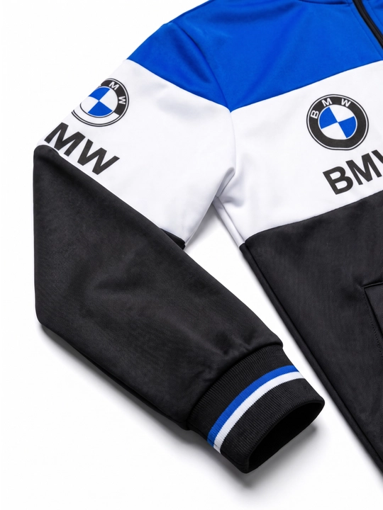 12 va 14 yoshli o‘g‘il bolalar uchun bahor va kuz mavsumlari uchun BMW M5 sport kiyimlari - 