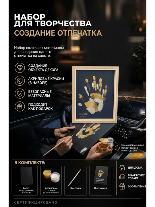 Парный набор для творчества - 