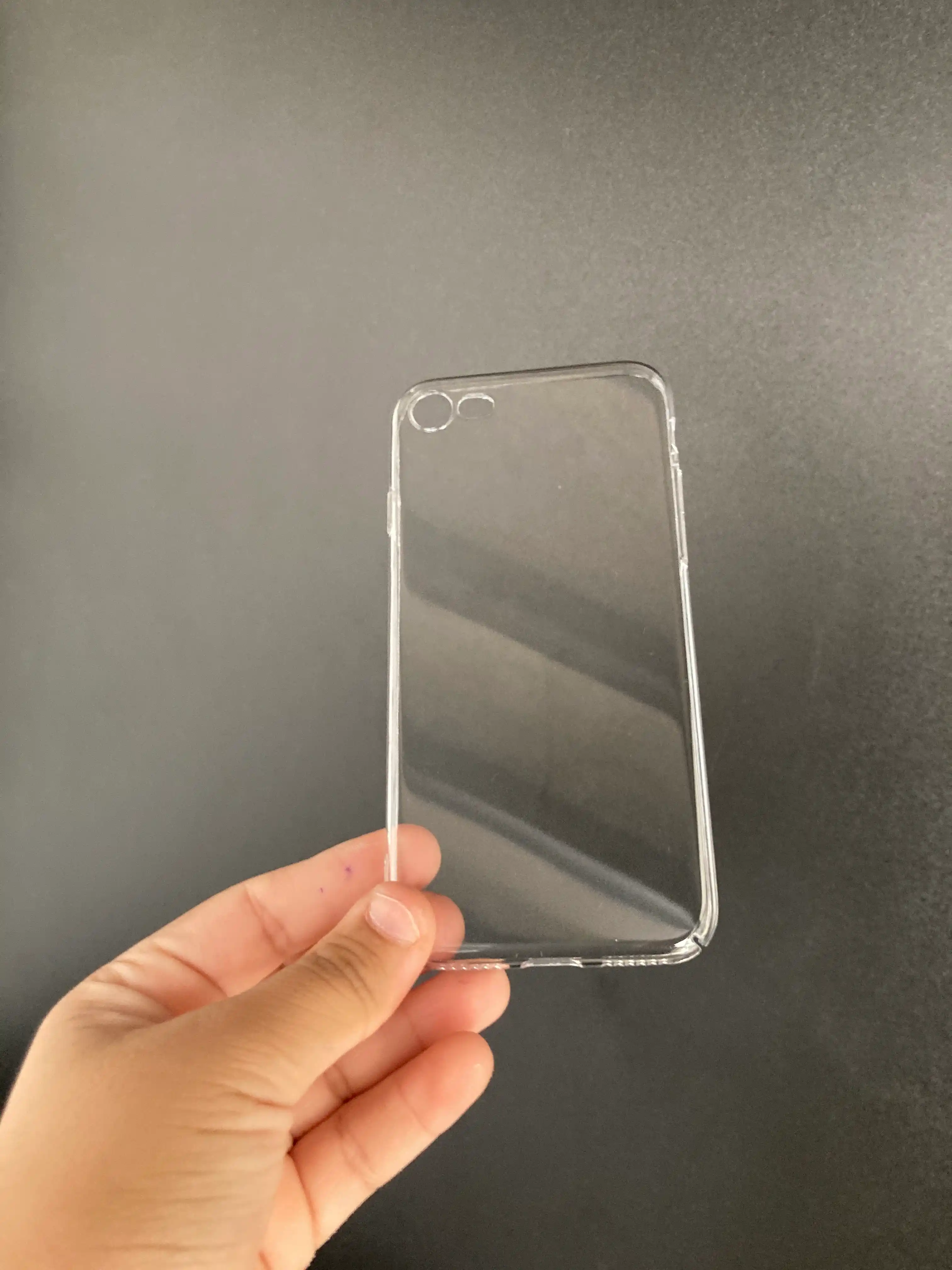 Чехол на iPhone 7,8,SE,XR,XS,11,12,13,14,15,16,Pro,Max,Plus, Mini, прозрачный, пластик