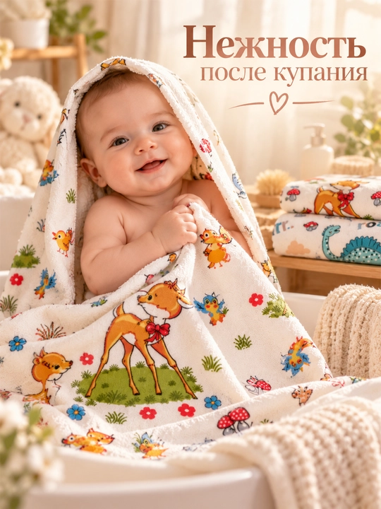 Пелёнки для новорождённых, детская простыня, поплин, 100% хлопок, 110×110 см