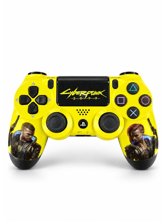 Джойстик беспроводной Dualshock 4 PS4 Bluetooth, геймпад для компьютеров и смартфонов - 