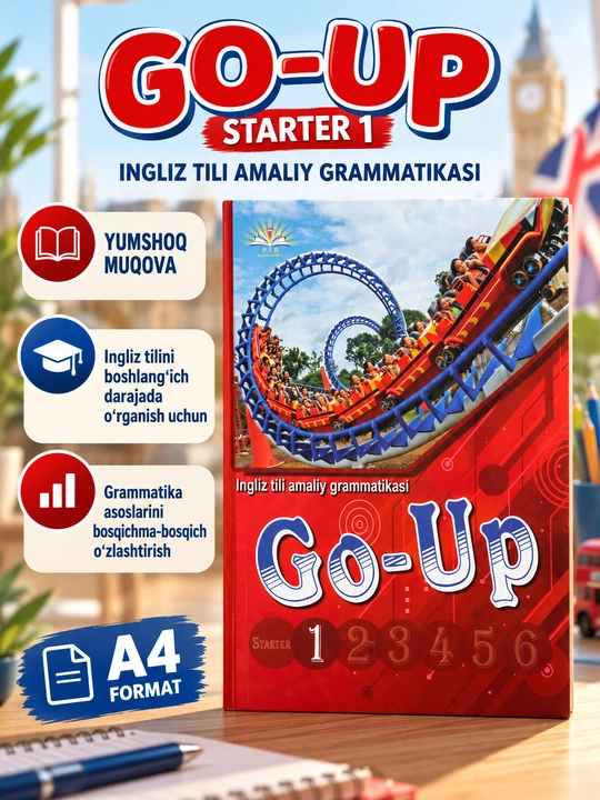 Go-Up Starter 1 — PIR Nashriyoti - 