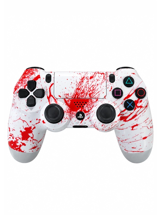 Джойстик беспроводной Dualshock 4 PS4 Bluetooth, геймпад для компьютеров и смартфонов - 