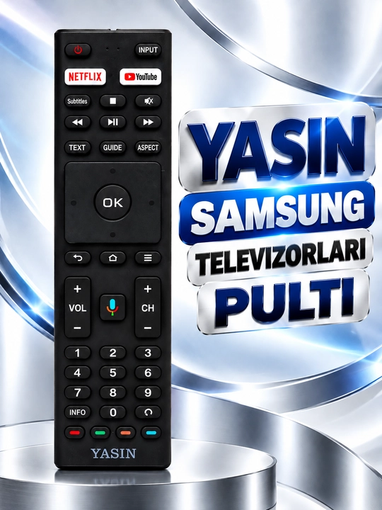 Универсальный пульт для телевизоров YASIN и Samsung китайских моделей - 