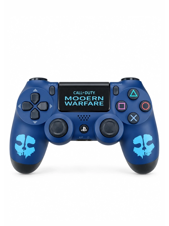 Джойстик беспроводной Dualshock 4 PS4 Bluetooth, геймпад для компьютеров и смартфонов - 