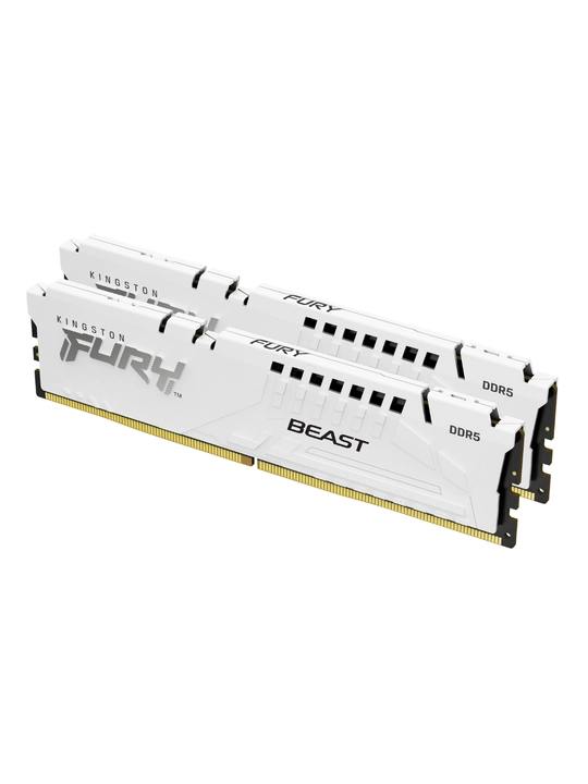 Operativ Xotira Kingston Fury Beast Black 32GB (2x16GB) 6000MHz DDR5