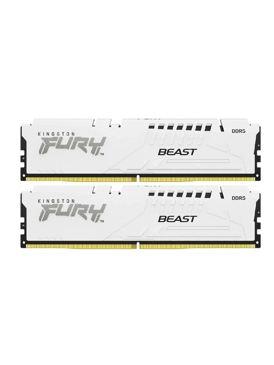 Operativ Xotira Kingston Fury Beast Black 32GB (2x16GB) 6000MHz DDR5
