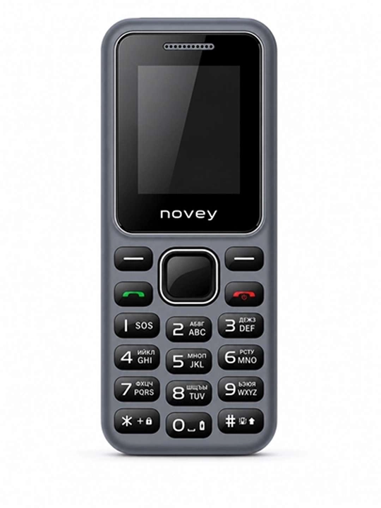 Novey 101 tugmachali telefoni, 1.77" ekran, 1000 mAh, 2 SIM