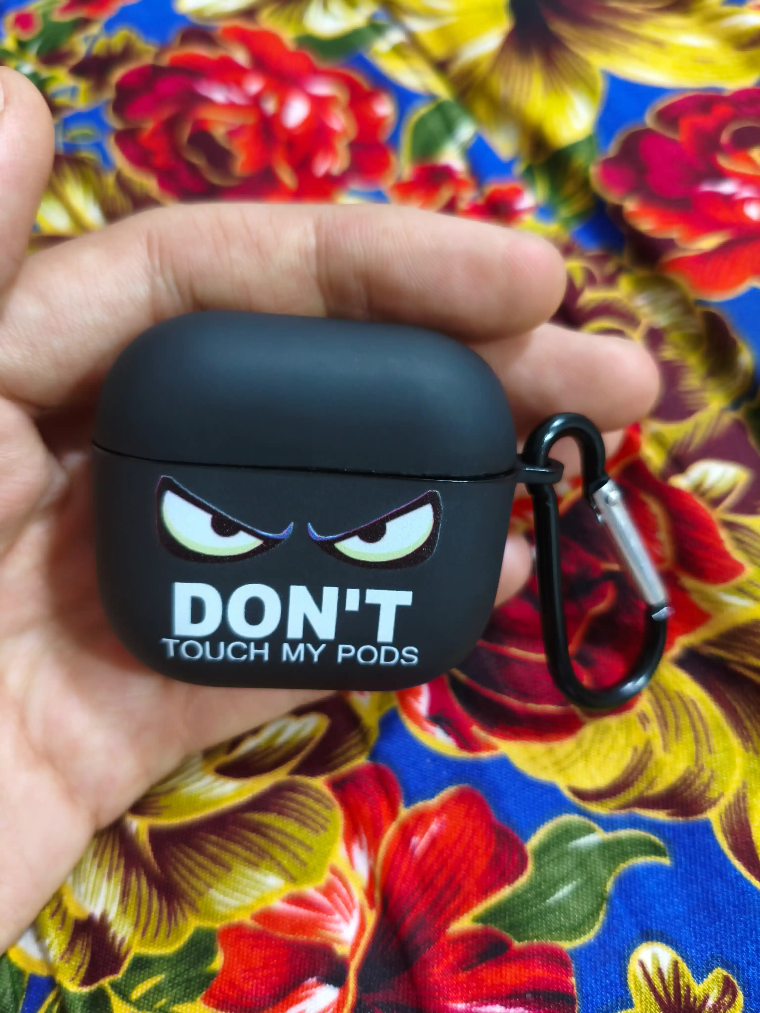 Quloqchinlar uchun g'ilof Airpods pro, pro 2, pro 3, 3,4