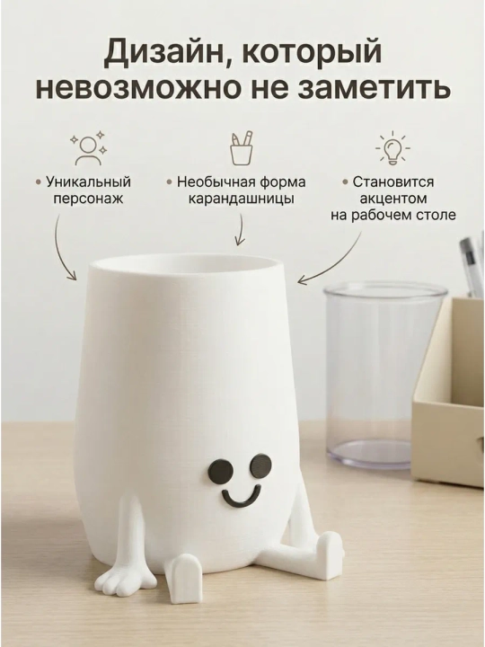Подставка для карандашей, органайзер для канцелярии
