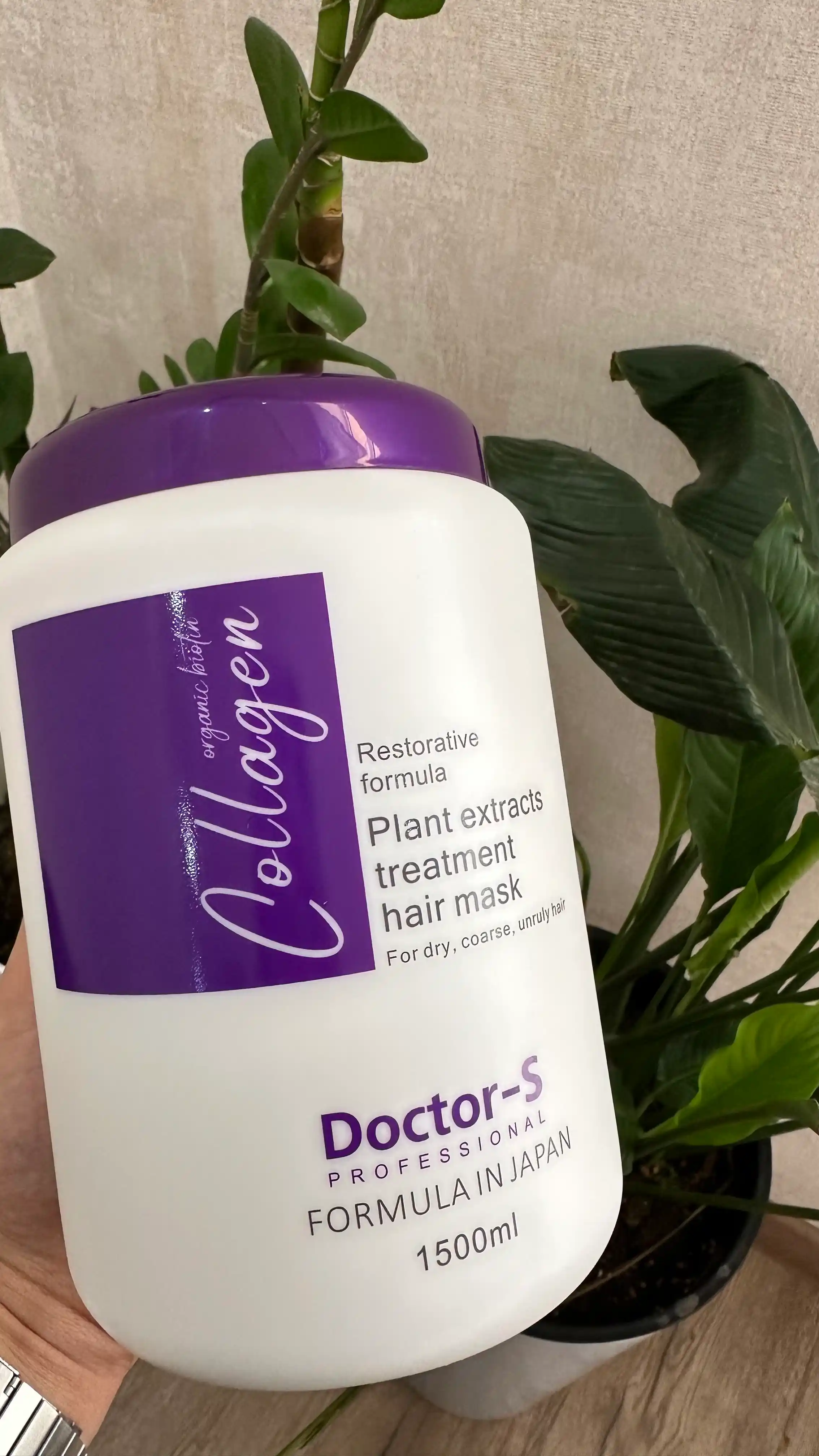Бальзам для волос Doctor-S PROFESSIONAL, с коллагенами, для повреждённых волос, 1500 мл