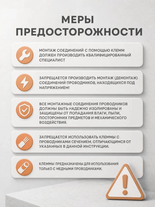PCT-215 (WAGO 222-415) соединительная клемма, соединитель проводов с рычажком 10 штук