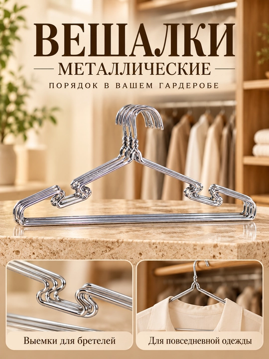 Zamonaviy veshilkalar, 100 dona, arzon narxda xarid qiling, mustahkam, universal veshilka - 