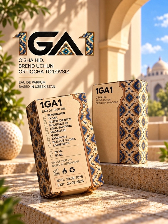 1GA1 Eau de Parfum parfyumeriya suvi