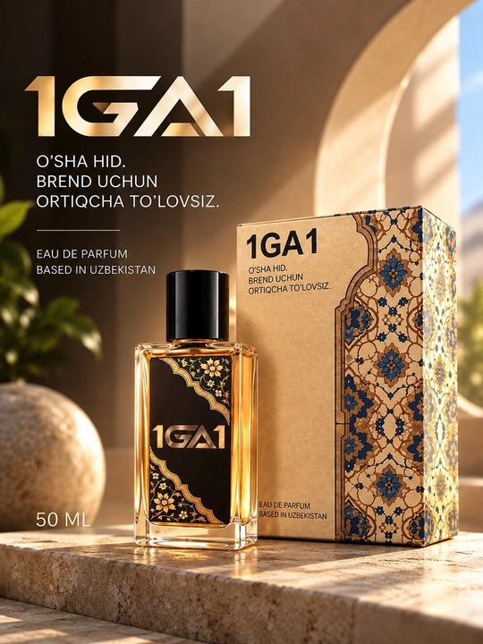 Парфюмерная вода 1GA1 Eau de Parfum - 