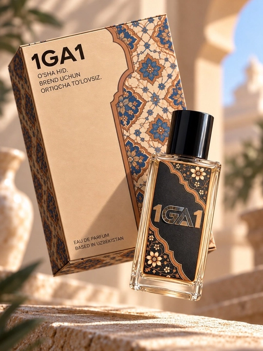1GA1 Eau de Parfum parfyumeriya suvi