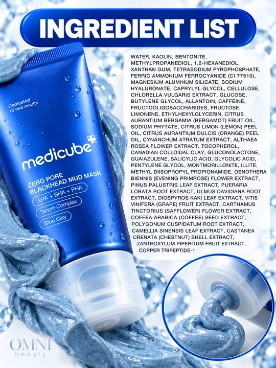Ночная маска-пленка для лица Medicube:Collagen, Retinol, PDRN,Zero Pore,Milk Mask,Turmeric