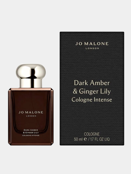 Одеколон интенсивный Jo Malone London Dark Amber & Ginger Lily, унисекс, 50 мл - 