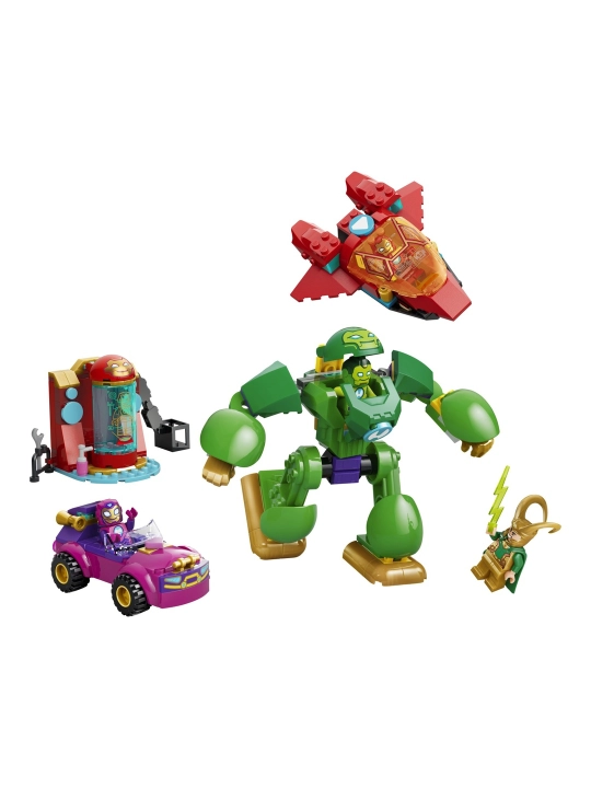 Конструктор LEGO Marvel Локи против команды Железного человека 11211