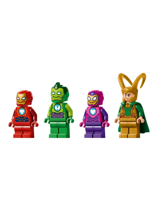 Конструктор LEGO Marvel Локи против команды Железного человека 11211