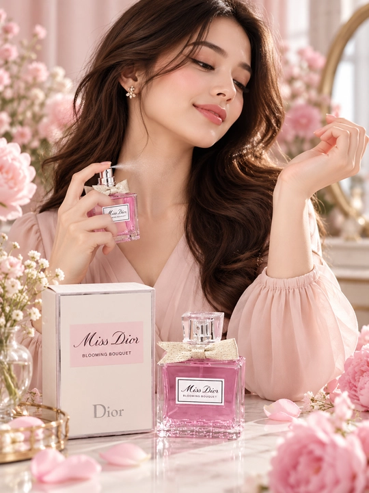 Ayollar uchun parfyumlanagn to'plam Miss Dior, 3 tasi 1 da