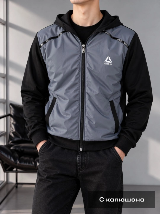 Erkaklar vetrovkasi, L-XXXL (50-56)