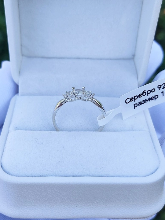 Серебряные кольца 925 пробы