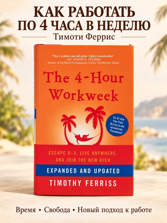 The 4-Hour Workweek, Timothy Ferris - 