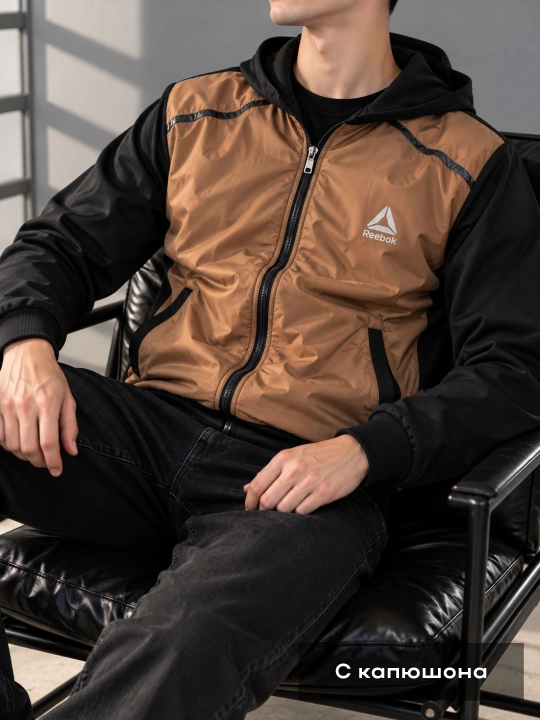 Erkaklar vetrovkasi, L-XXXL (50-56)