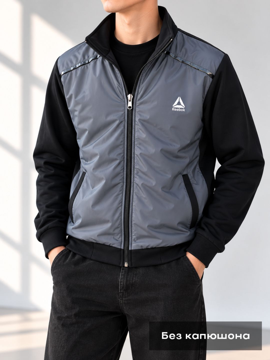 Ветровка мужская, L-XXXL (50-56) - 