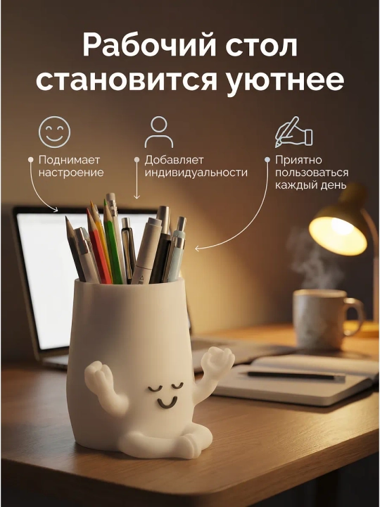 Qalam stendi ofis uchun tashkilotchi